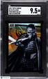 2022 Topps Chrome Star Wars Galaxy Kylo Ren #BV-83 SGC 9.5
