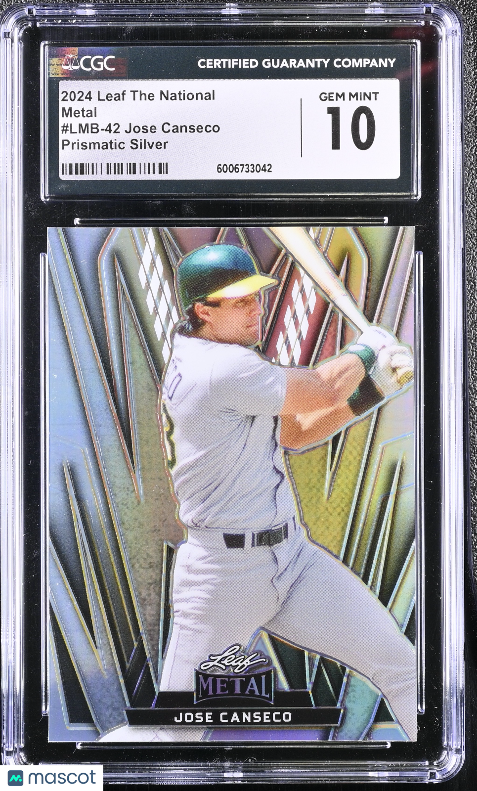 2024 Leaf The National Metal #LMB-42 CGC 10
