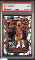 2023 Panini Prizm UFC Alex Pereira #111 PSA 9