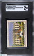 1952 Chocolat Pupier L'Amerique Du Nord Washington - La Maison Blanche #98 SGC 2