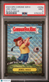 2023 Garbage Pail Kids Chrome Joel Hole #208a PSA 9