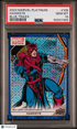 2023 Upper Deck Marvel Platinum Hawkeye #105 PSA 10