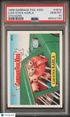 1988 Garbage Pail Kids Stickers Car-Stick Karla #481a PSA 10