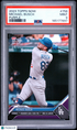 2023 Topps Now Michael Busch #758 Purple /25 PSA 9