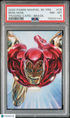 2020 Panini Marvel 80 Years Trading Cards Iron Man #C8 PSA 8