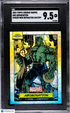 2024 Topps Chrome Marvel Abomination #48 SGC 9.5