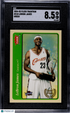 2004 Fleer Tradition LeBron James #210 Green SGC 8.5