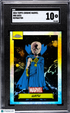 2024 Topps Chrome Marvel Uatu #85 SGC 10