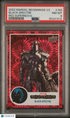2022 Upper Deck Marvel Beginnings Volume 2: Series 1 Black Spectre #100 PSA 8