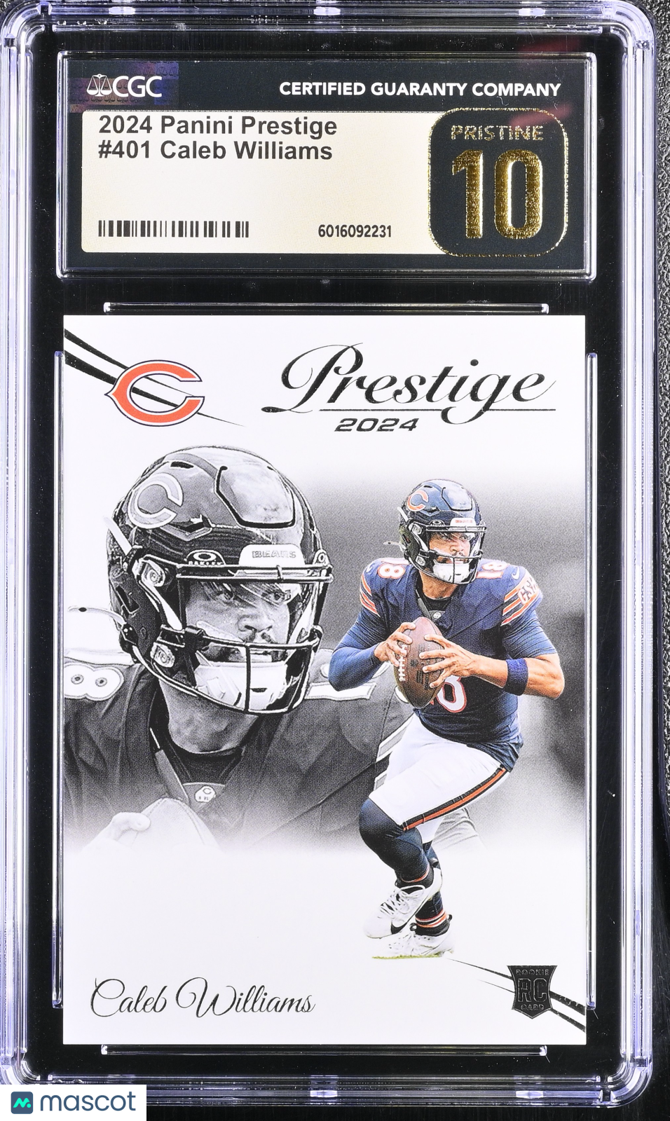 2024 Panini Prestige Caleb Williams #401 CGC 10