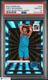 2022 Panini Donruss Chet Holmgren #202 Light Blue Holo Laser 23/25 PSA 10