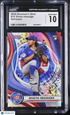 2024 Best Shota Imanaga #16 Refractor CGC 10