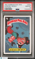 1987 Garbage Pail Kids Stickers Screwey Dewey #282a PSA 10