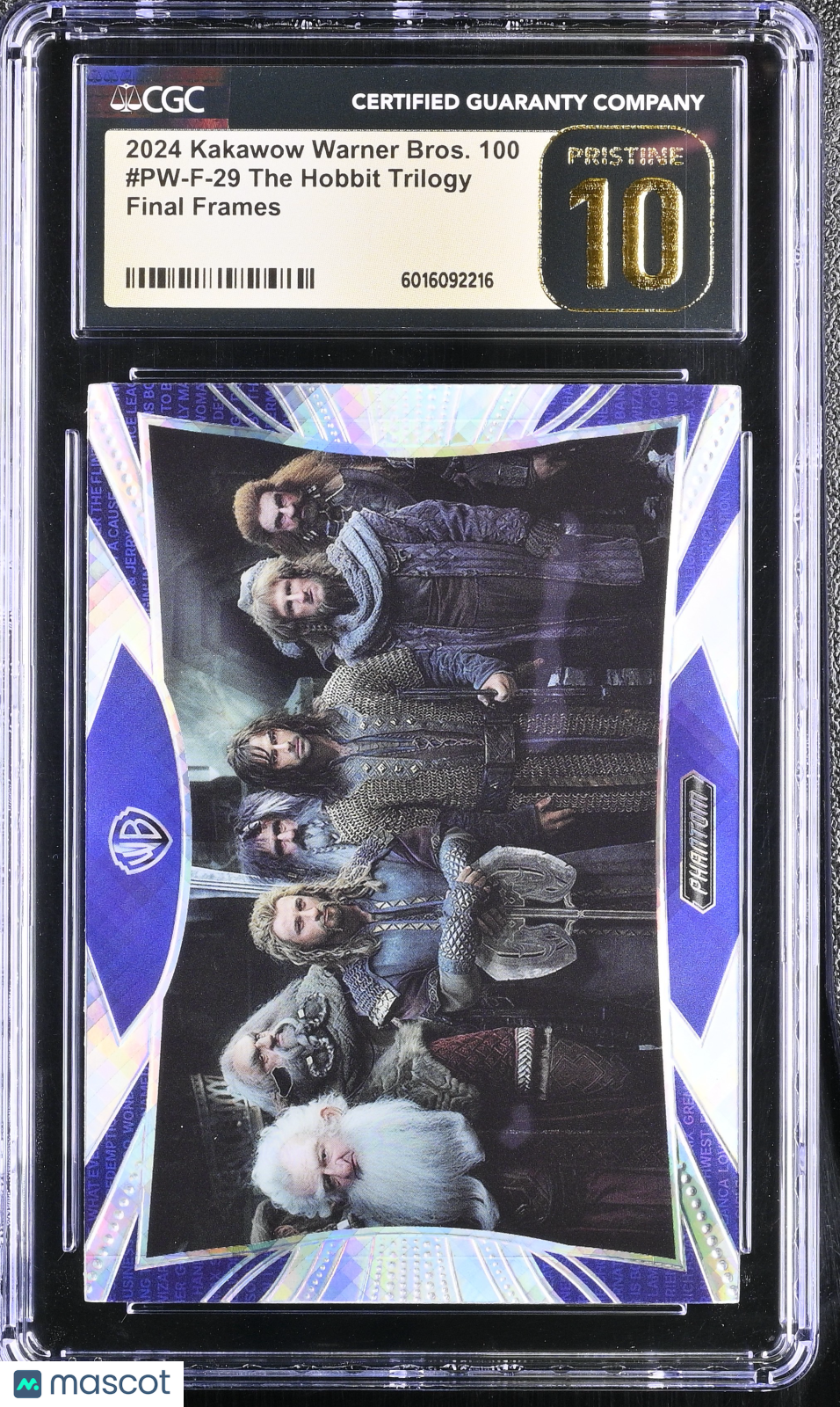 2024 Kakawow Warner Bros. 100 The Hobbit Trilogy #PW-F-29 CGC 10