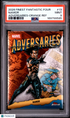2026 Topps Finest: Fantastic Four 65th Anniversary Adversaries Namor #13 PSA 9