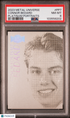 2023 Upper Deck Metal Universe Platinum Portraits Connor Bedard #PP7 PSA 8