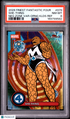 2026 Topps Finest: Fantastic Four 65th Anniversary Negative Zone Variations She-Thing #79 PSA 8