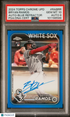 2024 Topps Chrome Update Chrome Baseball Update Series Autographs Bryan Ramos #RABRR PSA 10