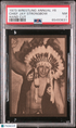 1973 Wrestling Annual #6-Hand Cut Chief Jay Strongbow #18 #'S On Front & Back PSA 7