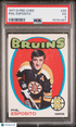1971 O-Pee-Chee Phil Esposito #20 PSA 3