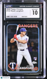 2024 Topps Chrome Wyatt Langford #122 CGC 10
