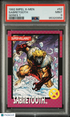 1992 Impel X-Men Series 1 Sabretooth #52 PSA 9