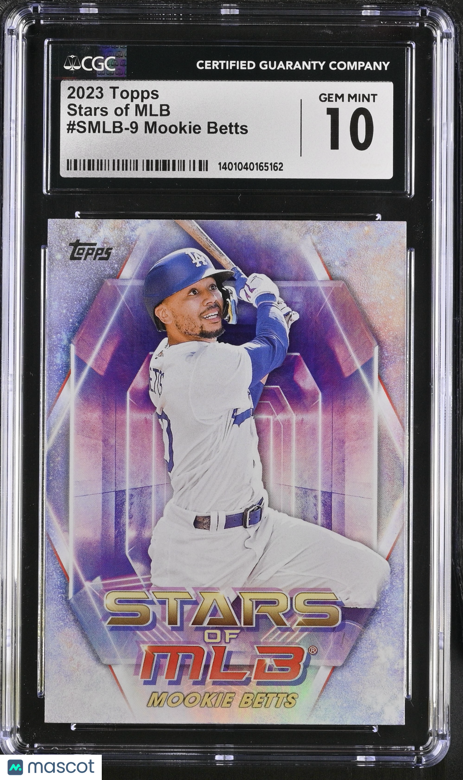 2023 Topps Mookie Betts #SMLB-9 Stars of the MLB CGC 10