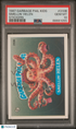 1987 Garbage Pail Kids Stickers Smellin' Helen #310B PSA 10