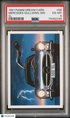 1991 Panini Dream Cars Mercedes Gullwing 300 #58 PSA 6