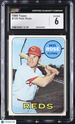1969 Topps Pete Rose #120 CGC 6