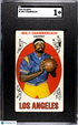 1969 Topps Wilt Chamberlain #1 SGC 1