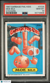 1987 Garbage Pail Kids Stickers Moe Bile #312A PSA 10