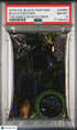 2018 Upper Deck Black Panther The King's Mantle Memorabilia Black Panther #KMBP PSA 8