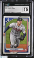 2024 Bowman Austin Riley #58 CGC 10