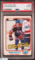1981 O-Pee-Chee Wayne Gretzky #106 PSA 4