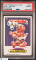 1988 Garbage Pail Kids Stickers Kinky Kristine #490a PSA 10
