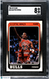1988 Fleer Scottie Pippen #20 SGC 8