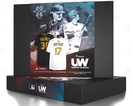 2025 Fanatics Under Wraps MLB Baseball Jerseys Vol 2 Box