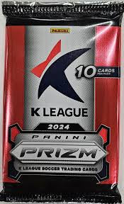 2025 Panini Prizm K League Soccer Hobby Pack