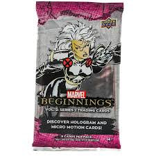 2024 Upper Deck Marvel Beginnings Volume 2 Hobby Pack