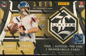 2019 Panini Limited Football FOTL Hobby Box