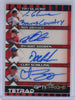 2025 Leaf Optichrome Tom Glavine Roy Oswalt Dwight Gooden Curt Shilling AUTO 1/1