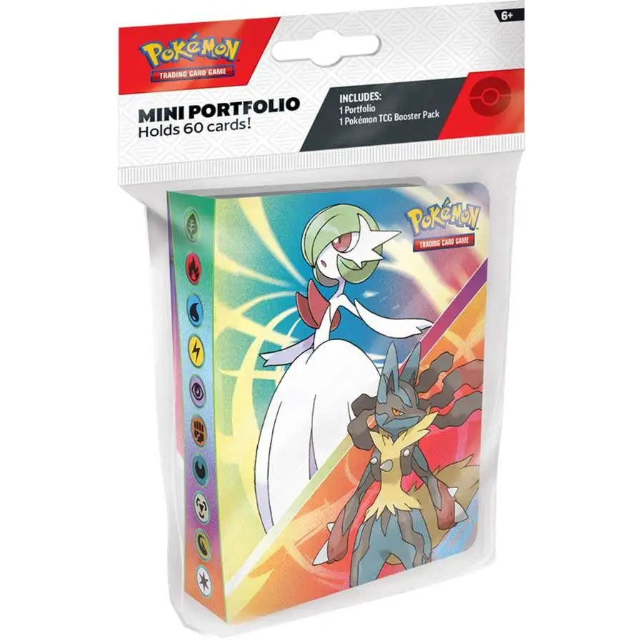 Pokemon Mega Evolution Mini Portfolio