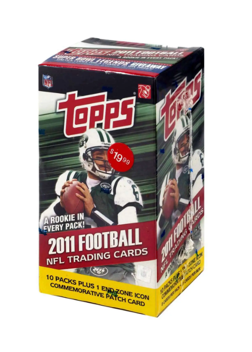 rare 2011 topps football cards 2011 Topps Football NFL Trading Cards Blaster – The Awesome Card Shop