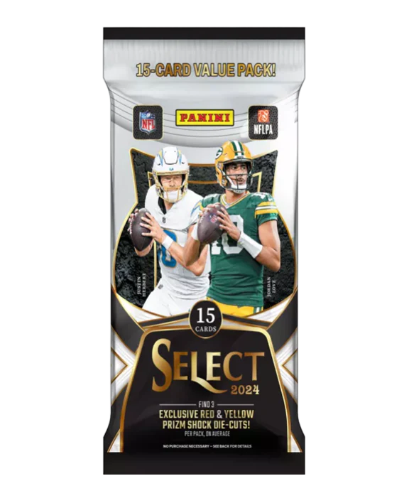 2024 Panini Select Football Value Pack