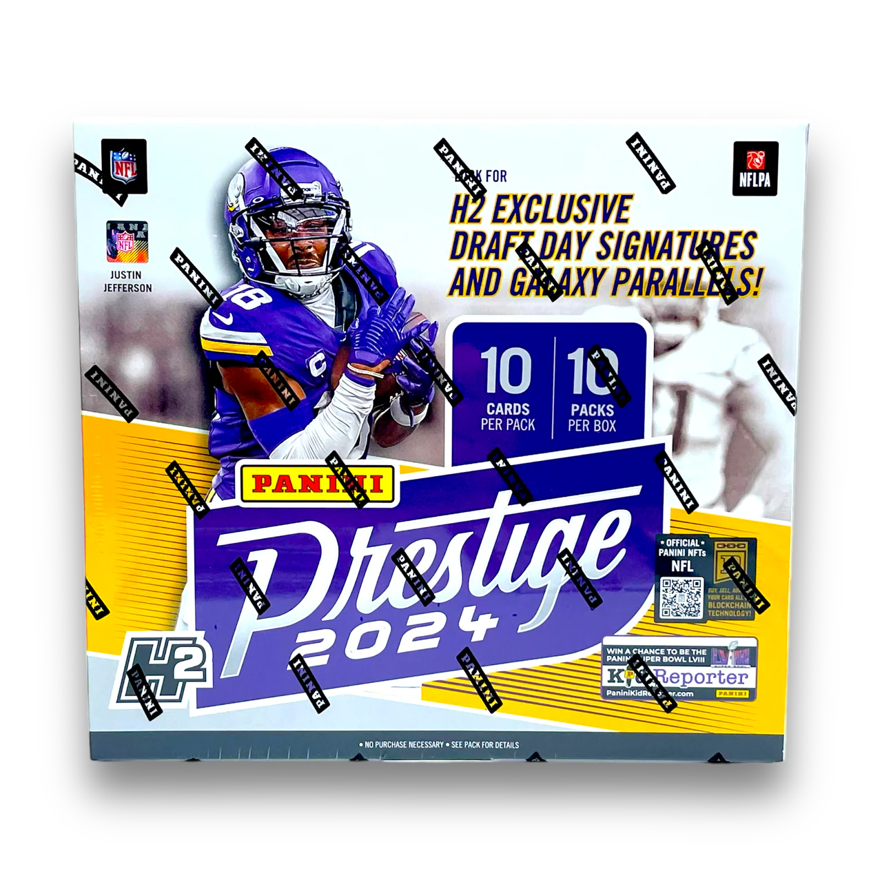 2024 Panini Prestige Football H2 Hobby Box