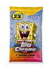 2025 Topps Chrome Spongebob Squarepants 25th Anniversary Hobby Pack