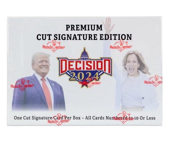 2024 Decision Premium Color Cut Signature Edition Box