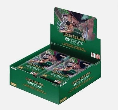 One Piece Legacy of the Master Booster Box (OP12)