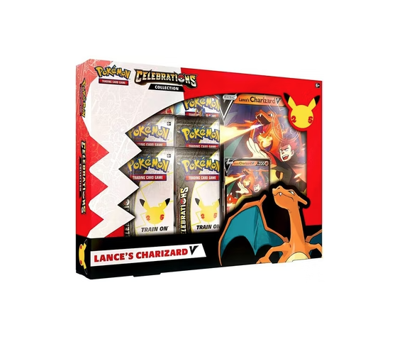 2021 Pokémon Charizard Celebrations Box